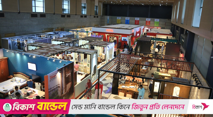 ১৪ অক্টোবর আইসিসিবিতে শুরু হচ্ছে জাতীয় ফার্নিচার মেলা
